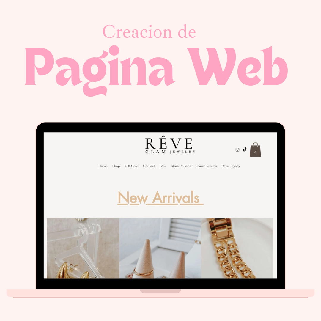 CREACION DE PAGINA WEB