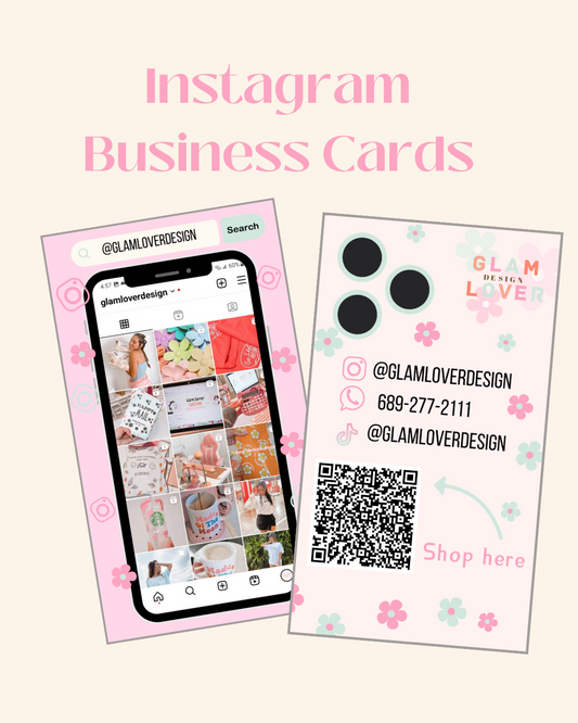 Instagram Business Cards