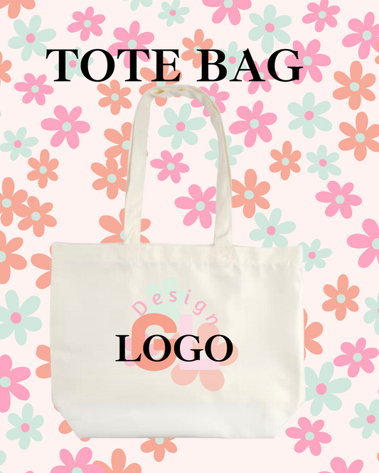 Logo Tote Bag