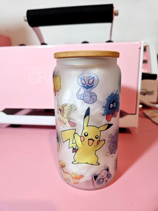 Pokémon Glass Cup