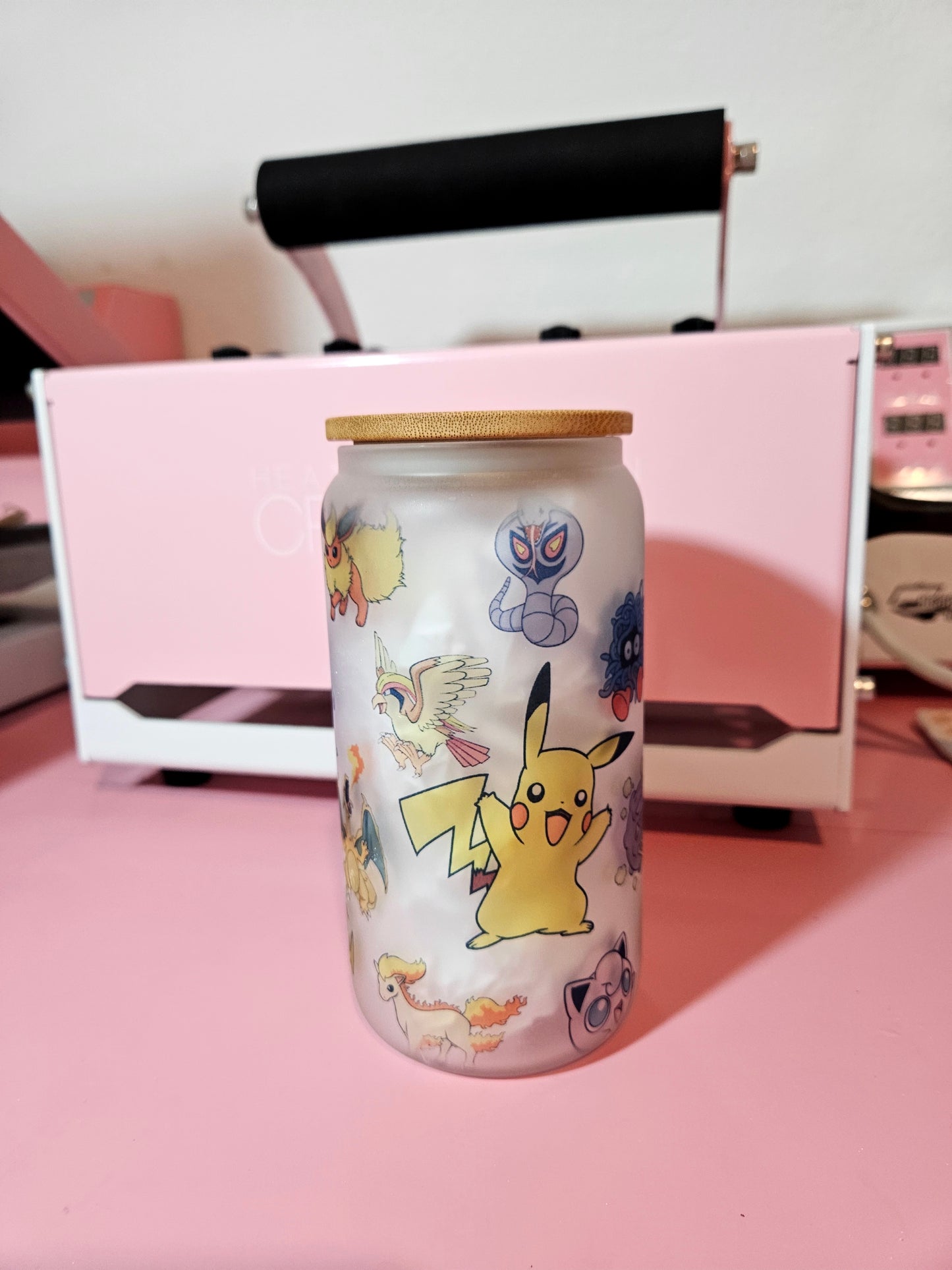 Pokémon Glass Cup