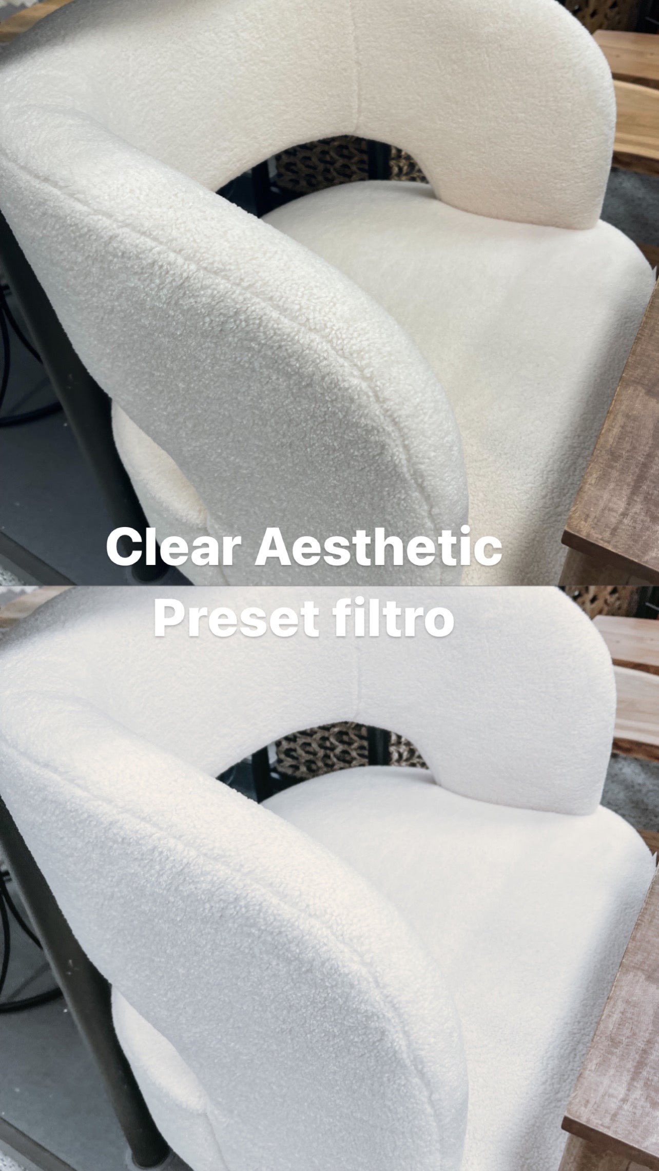 Clear Aesthetic Preset - PRODUCTO DIGITAL