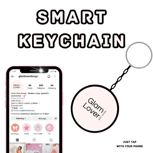 SMART KEYCHAIN WITH LOGO