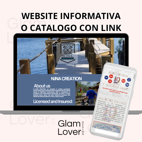 CATALOGO con DOMINIO/ CATALOG with LINK