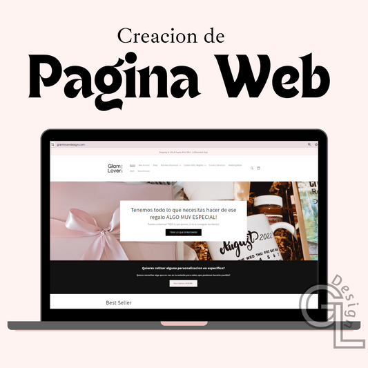 CREACION DE PAGINA WEB/ WEBSITE CREATION